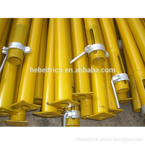 Italian Type Steel props/props jack